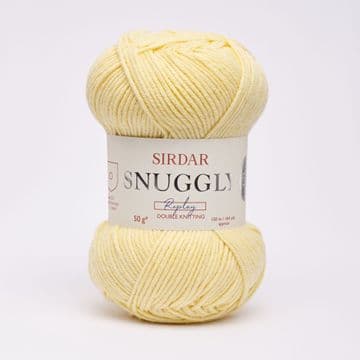 Sirdar Snuggly Replay DK 50g - 110 Banana Split