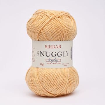 Sirdar Snuggly Replay DK 50g - 111 Orange Squashed