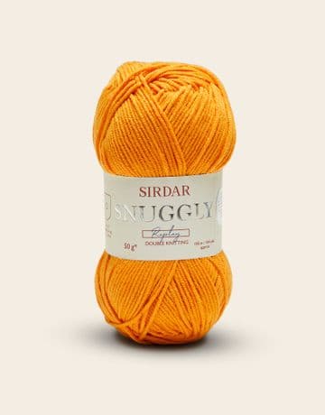 Sirdar Snuggly Replay DK 50g - 117 Tangerine Twist