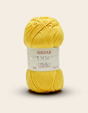 Sirdar Snuggly Replay DK 50g - 119 Good as Gold