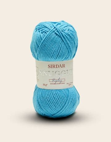 Sirdar Snuggly Replay DK 50g - 120 Sea Blue Splash