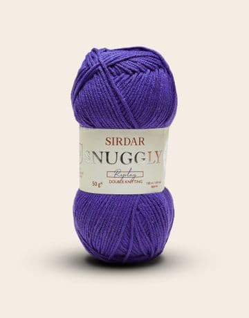 Sirdar Snuggly Replay DK 50g - 122 Quiet Violet