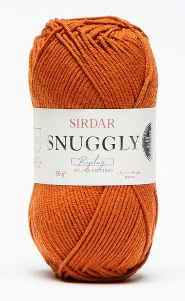 Sirdar Snuggly Replay DK 50g - 125 Base Camp Brown