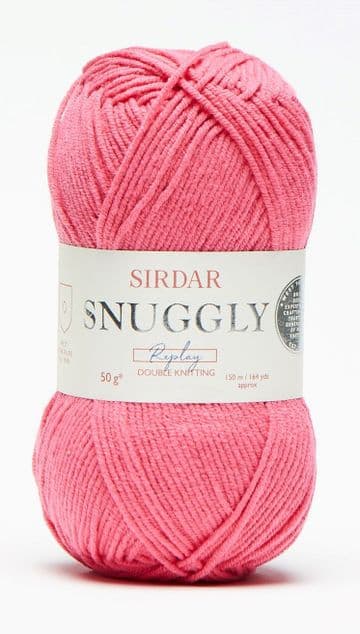 Sirdar Snuggly Replay DK 50g - 128 Bubblegum Pop