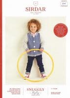 Sirdar Snuggly Replay DK Knitting Patterns