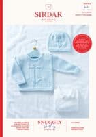 Sirdar Snuggly Soothing Pattern Booklets