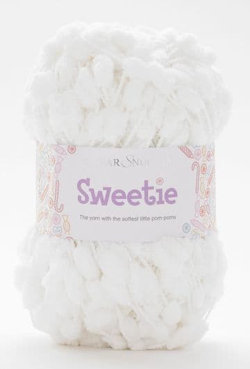 Sirdar Snuggly Sweetie 200g - 400 White