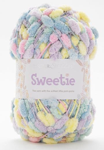 Sirdar Snuggly Sweetie 200g - 407 Dolly Mixture