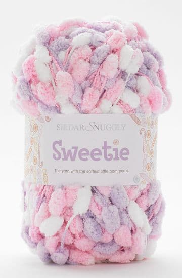 Sirdar Snuggly Sweetie 200g - 411 Candyfloss