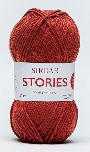 Sirdar Stories DK 50g - 801 Embers -Clearance Price £1.99