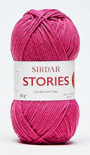 Sirdar Stories DK 50g - 804 Celebrate - Clearance Price £1.99