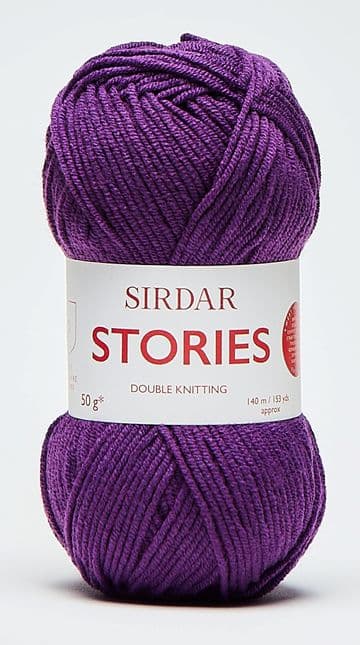 Sirdar Stories DK 50g - 807 Queen - Clearance Price £1.99