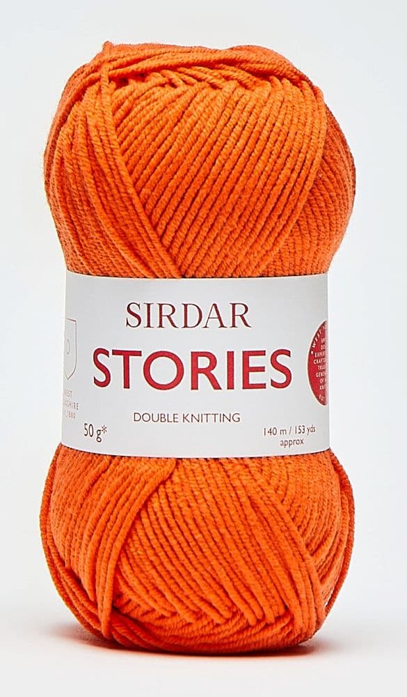 Sirdar Stories DK 50g 811 Fire
