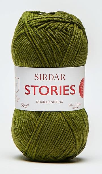 Sirdar Stories DK 50g - 814 Camping