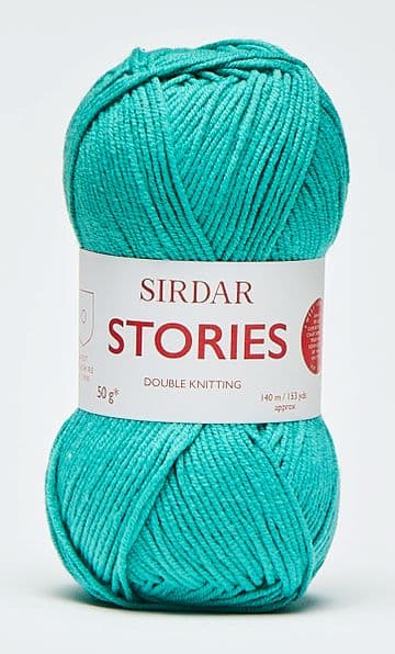 Sirdar Stories DK 50g - 817 Aura - Clearance Price £1.99