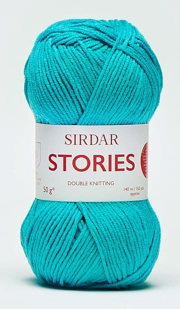 Sirdar Stories DK 50g - 818 Surf