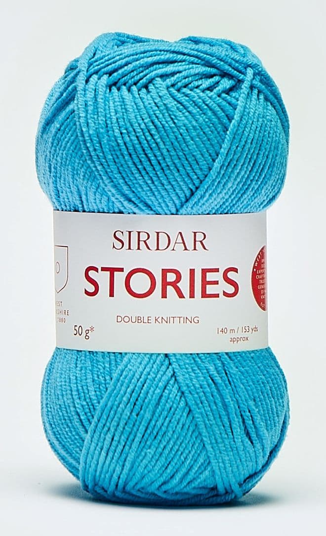 Sirdar Stories DK 50g - 819 Pool Party - Clearance Price £1.99