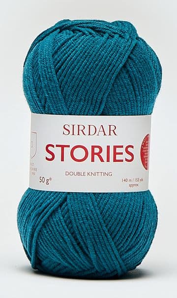 Sirdar Stories DK 50g - 821 Reunion - Clearance Price £1.99