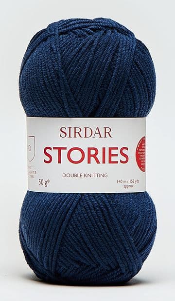 Sirdar Stories DK 50g - 823 All Nighter