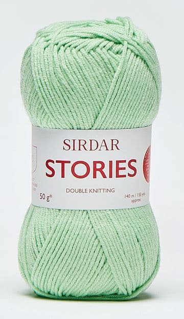 Sirdar Stories DK 50g - 826 Gin Fizz
