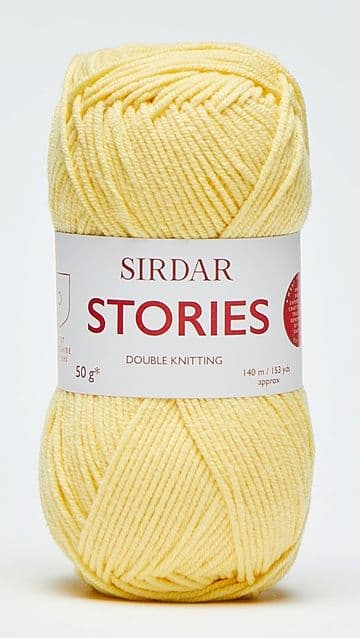 Sirdar Stories DK 50g - 827 Glow Sticks