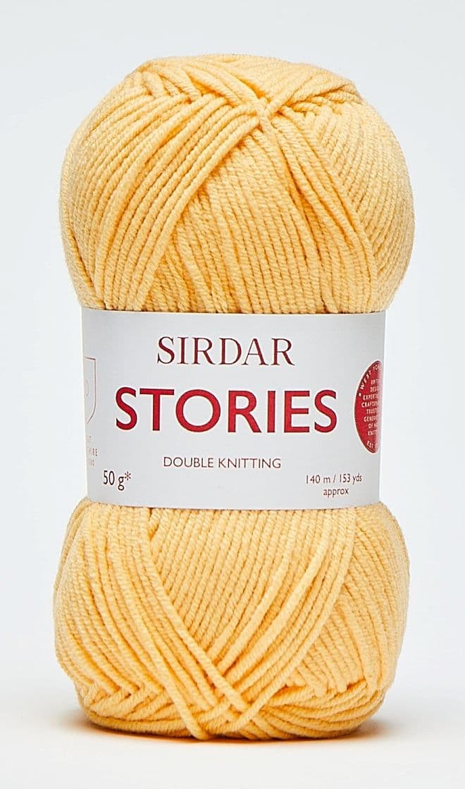 Sirdar Stories DK 50g - 828 Golden Hour