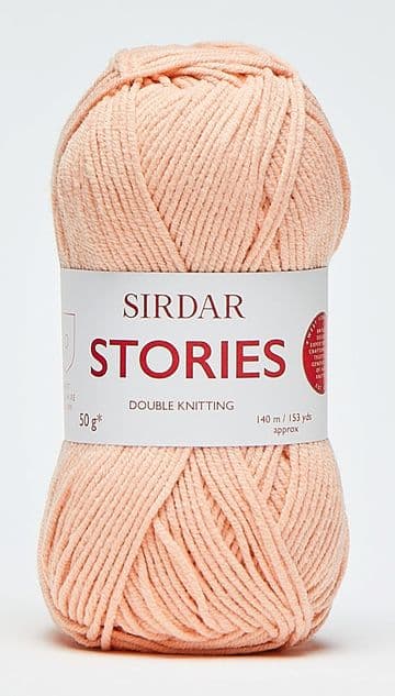 Sirdar Stories DK 50g - 829 Mimosa