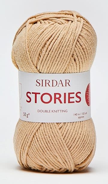 Sirdar Stories DK 50g - 831 Iced Lattes