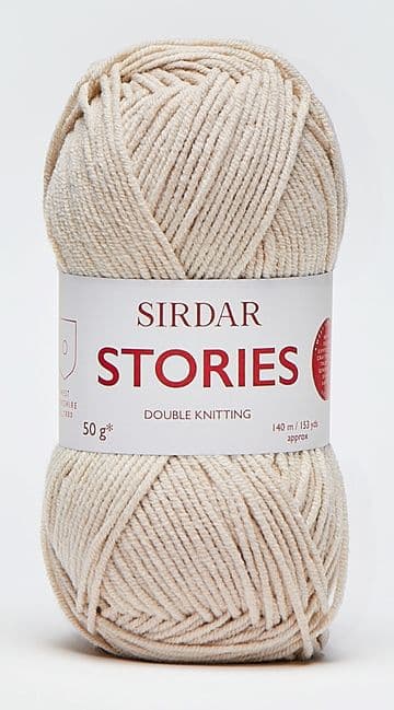 Sirdar Stories DK 50g - 833 Sandy Toes