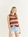 Sirdar Stories DK Knitting Pattern - 10537 Summer Top
