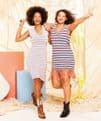 Sirdar Stories DK Knitting Pattern - 10541 Dresses