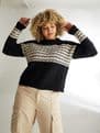 Sirdar Stories DK Knitting Pattern - 10573 Sweater