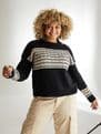 Sirdar Stories DK Knitting Pattern - 10573 Sweater