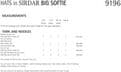 Sirdar Super Chunky Knitting Pattern - 9196 Girls & Ladies Hats (4 Designs)