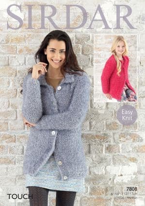 Sirdar Touch - 7808 Cardigans