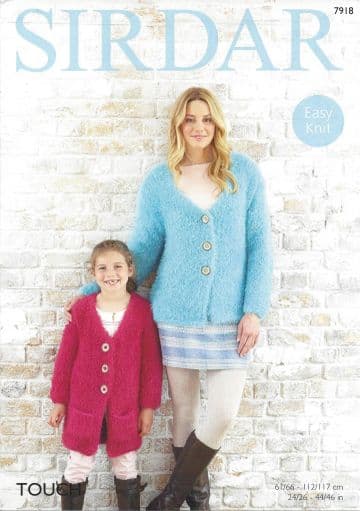 Sirdar Touch - 7918 Cardigans