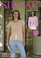 Sirdar Wash'n Wear Double Crepe DK - Knitting Patterns