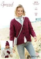 Stylecraft Aran Knitting Patterns