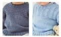 Stylecraft Baby DK Knitting Pattern - 9905 Sweaters (2 Designs)