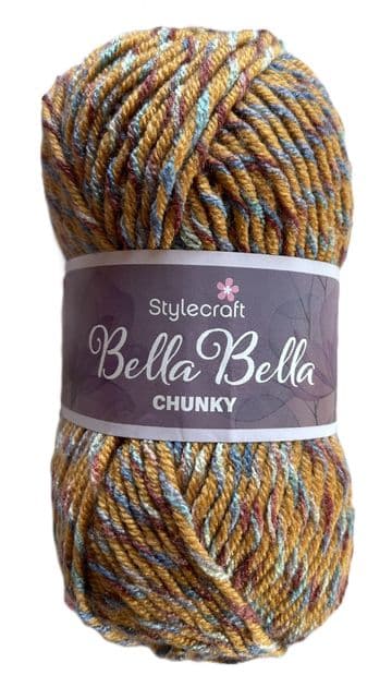 Stylecraft Bella Bella Chunky 100g - 6201 Dawn Gold