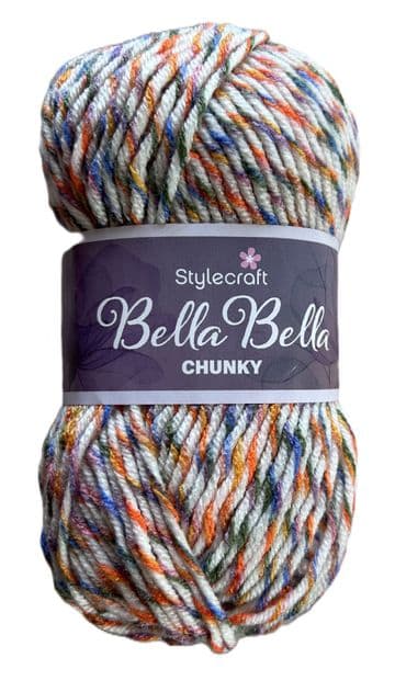 Stylecraft Bella Bella Chunky 100g - 6205 Anna Rainbow