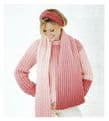 Stylecraft Chunky Knitting Pattern - 10187 Ladies Sweater, Scarf & Headband (32/34-48/50ins)