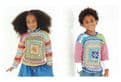 Stylecraft DK Crochet Pattern - 10196 Children's Sweaters (2-11yrs)