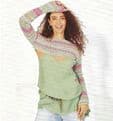 Stylecraft DK Knitting Pattern - 10132 Ladies Summer Top & Sweater (2 Designs)
