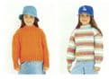 Stylecraft DK Knitting Pattern - 10194 Children's Sweaters (2-11yrs)