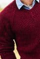 Stylecraft Highland Heathers Aran Knitting Pattern - 9877 Men's Sweaters