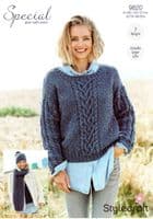 Stylecraft Special Aran with Wool Knitting Patterns