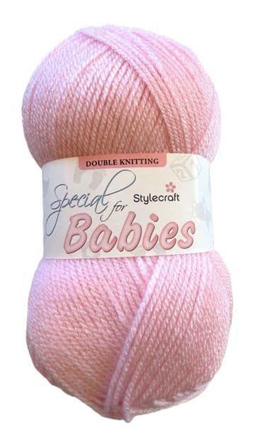 Stylecraft Special DK for Babies 100g - 1230 Baby Pink