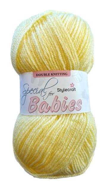 Stylecraft Special DK for Babies 100g - 1233 Baby Lemon