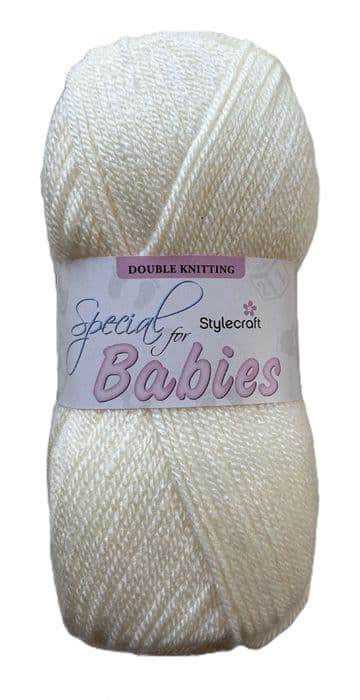 Stylecraft Special DK for Babies 100g - 1245 Baby Cream